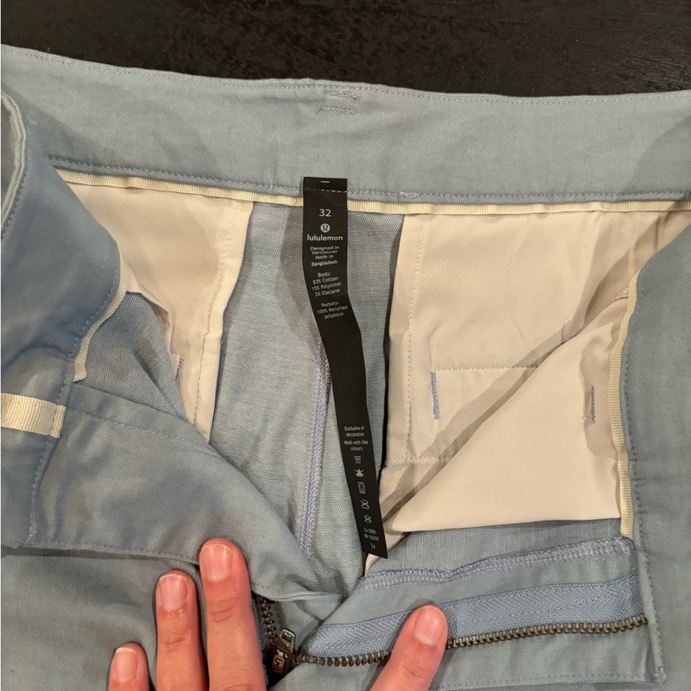 Lululemon Commission Short Relaxed 11” NWT